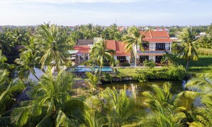 View from property - Pomelo Garden Boutique Villa (Da Nang)