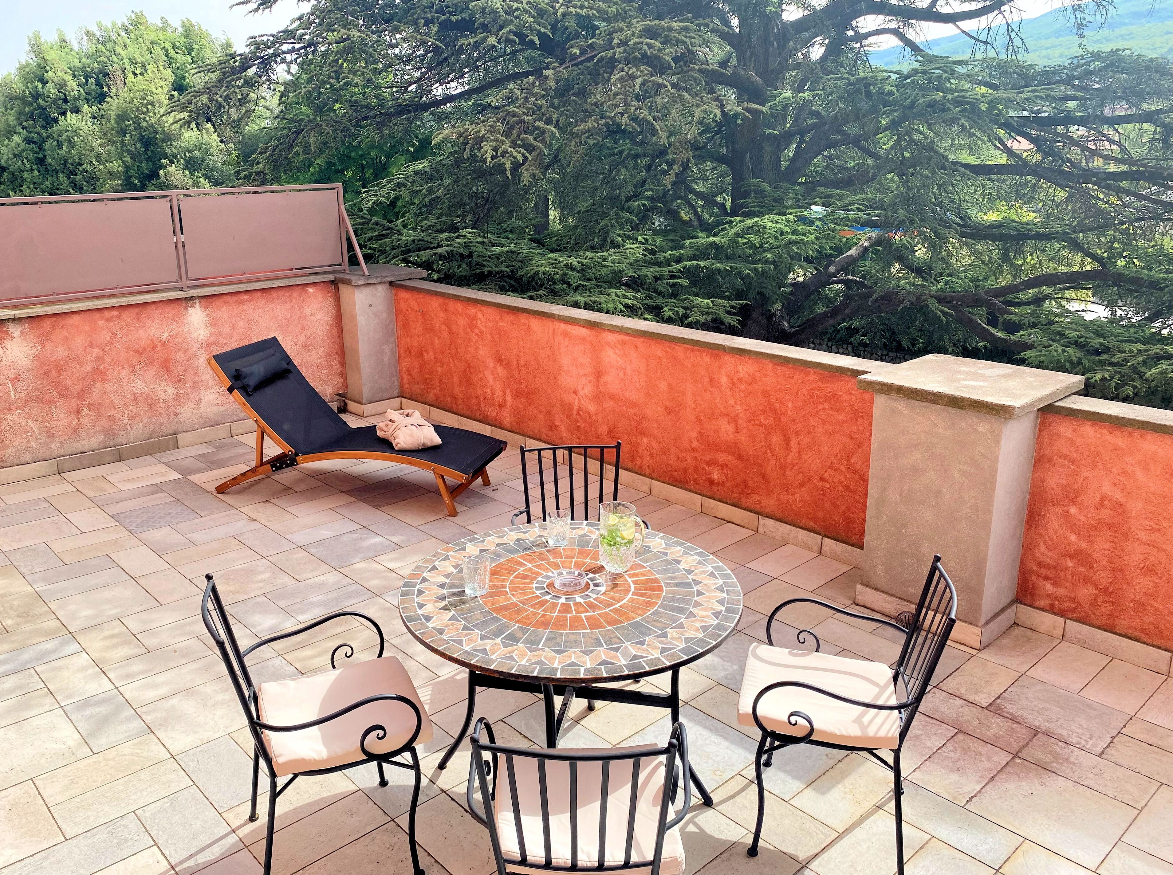 Terrasse/patio