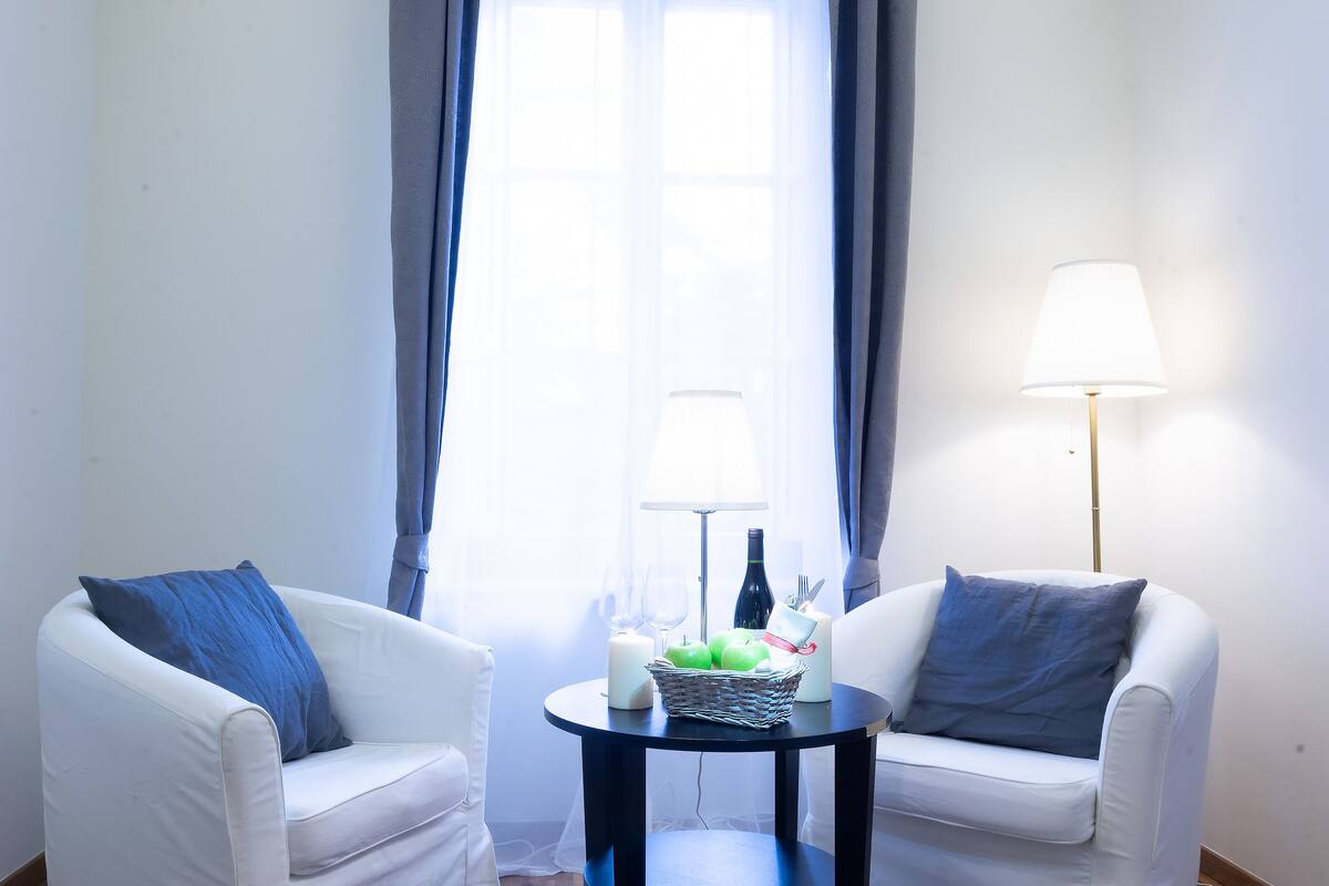 junior suite, non smoking, balcony | view from room