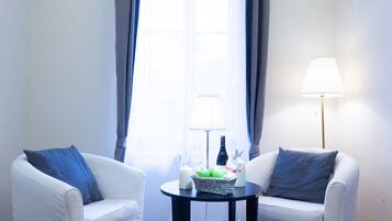 Suite junior, para no fumadores, balcón | Vista desde la habitación