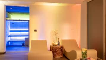 Bain à remous privé