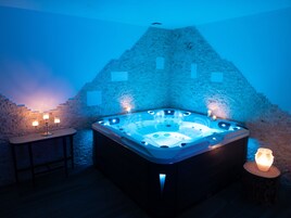 Banheira de hidromassagem