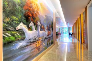 Hallway - One One Bangkok Hotel (Bangkok)