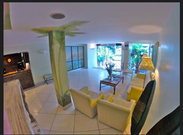 Reception - San Marco Ipanema Hotel (Rio de Janeiro)