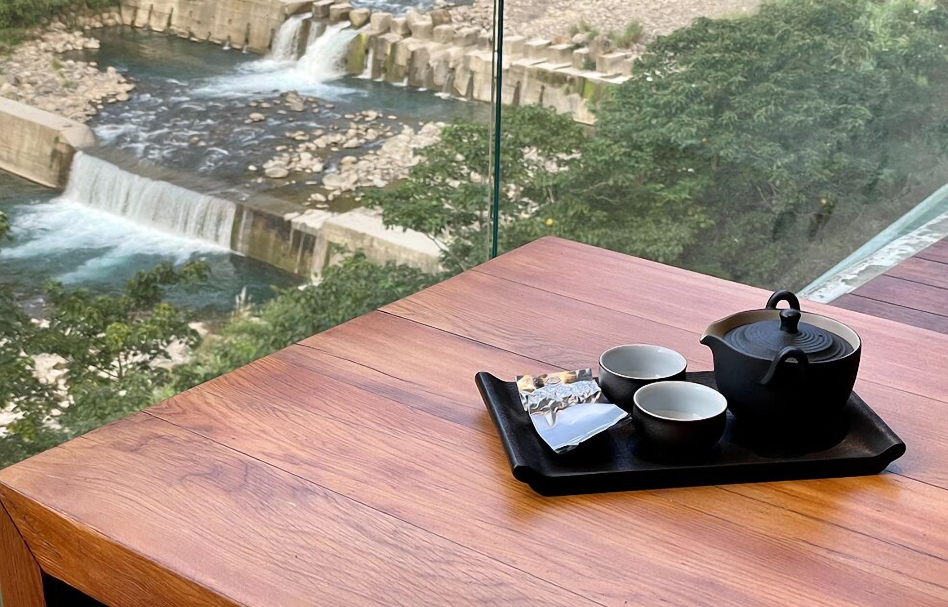 premium double room, 1 double bed, non smoking, river view | terrace/patio