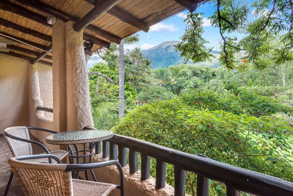 Garden view - Fortis Hotel Malaga (Emgwenya)