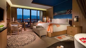 In-room safe, desk, blackout drapes, soundproofing