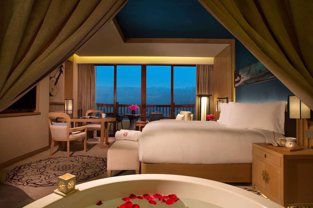 imperial room(double bed) | view from room