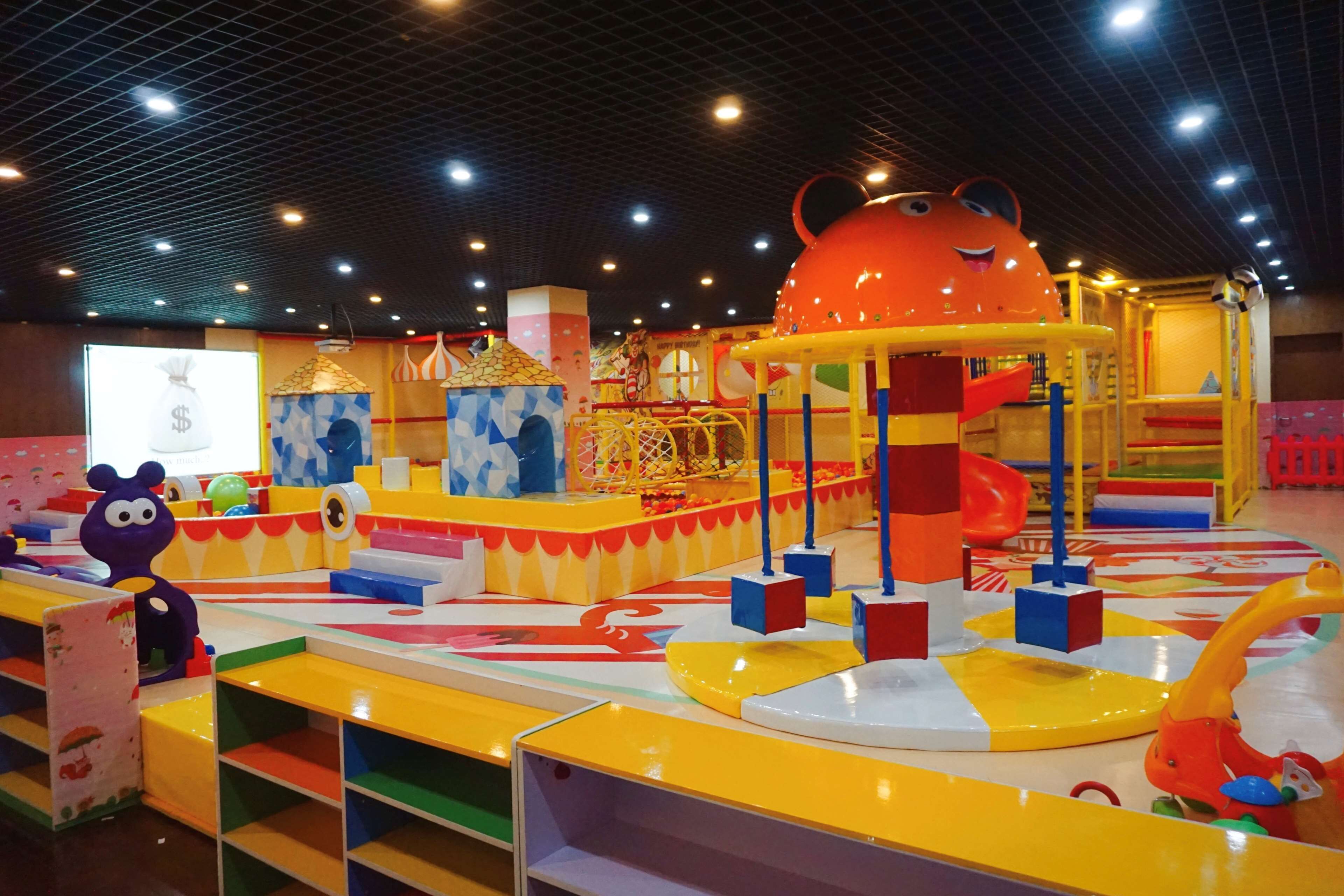 children’s play area – indoor