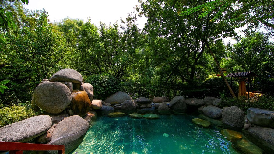 西安臨潼悅椿溫泉酒店