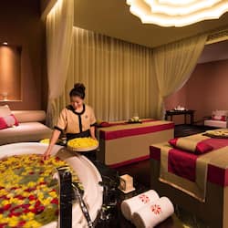 Body treatments, hydrotherapy, body scrubs, facials, reflexology