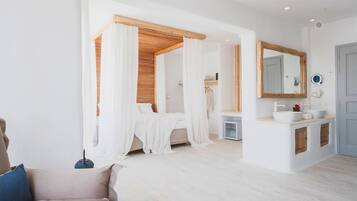 Honeymoon-Suite | Waschbecken im Bad