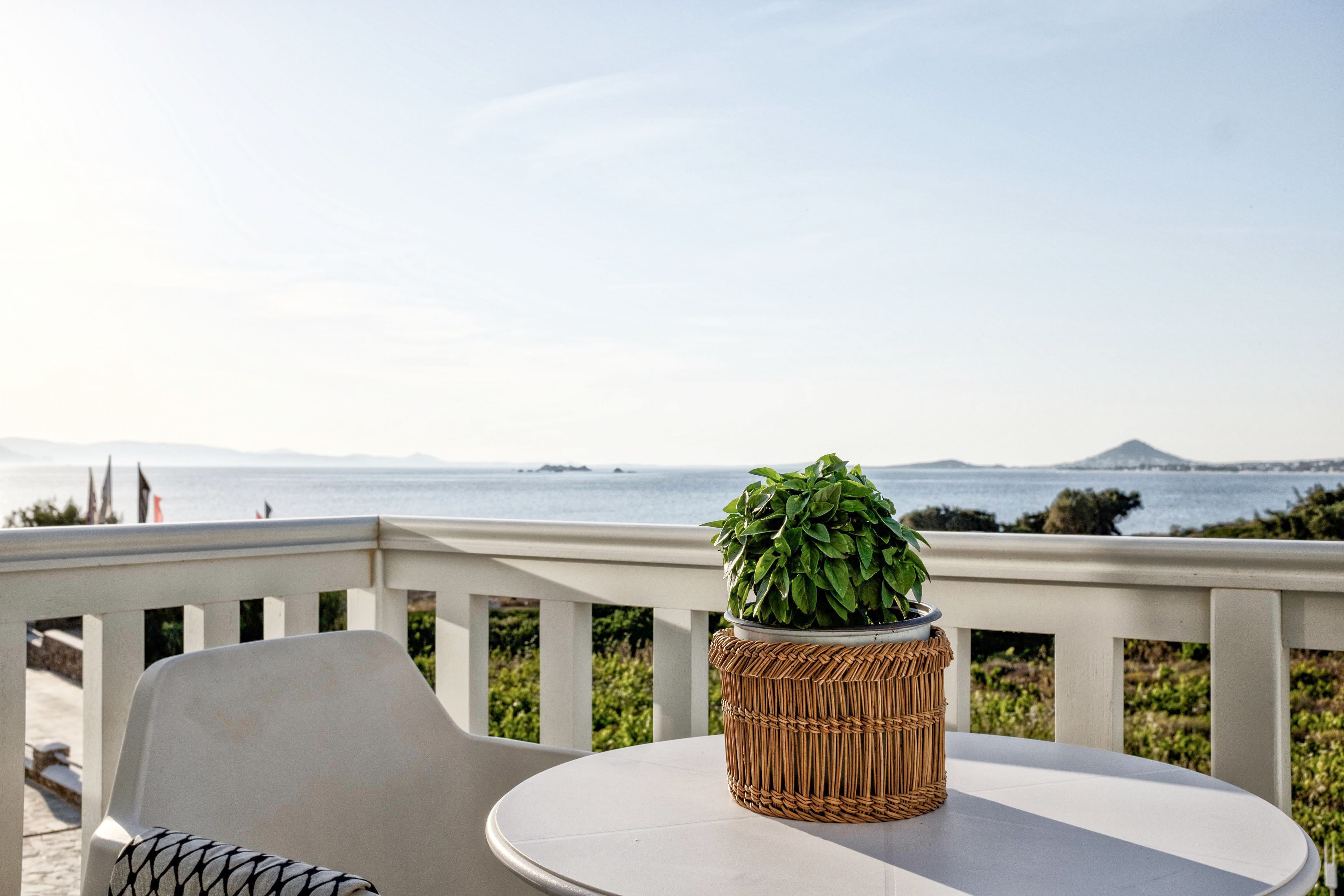 객실에서 보이는 전망