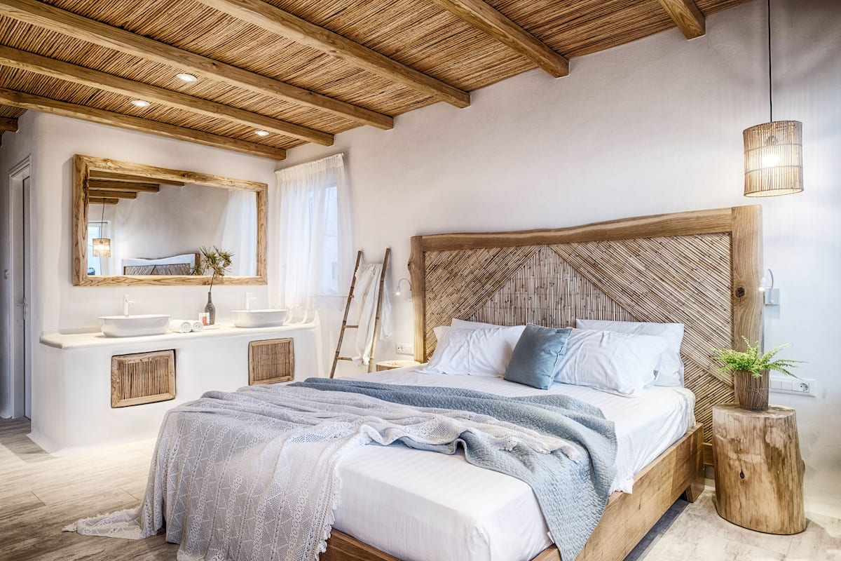 Deluxe tweepersoonskamer | 4 slaapkamers, een kluis op de kamer, geluiddichte muren