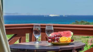 Quarto casal standard | Vista do quarto