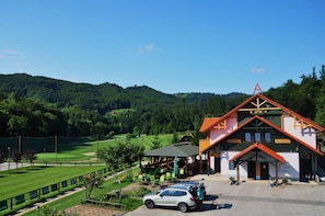 Front of property - Natura Amon (Podcetrtek)