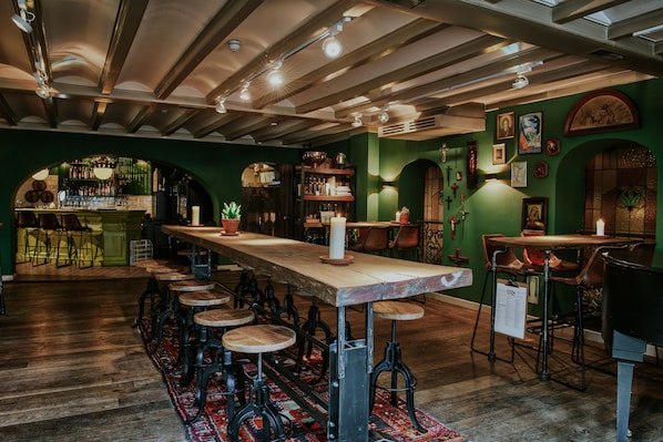 Bar (på overnattingsstedet)