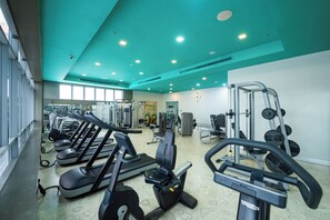 Fitness facility -  Asaya Hotel Kota Kinabalu - Refurbished 2024  (Kota Kinabalu)