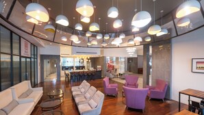Lobby sitting area -  Asaya Hotel Kota Kinabalu - Refurbished 2024  (Kota Kinabalu)
