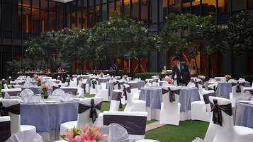 Indoor wedding