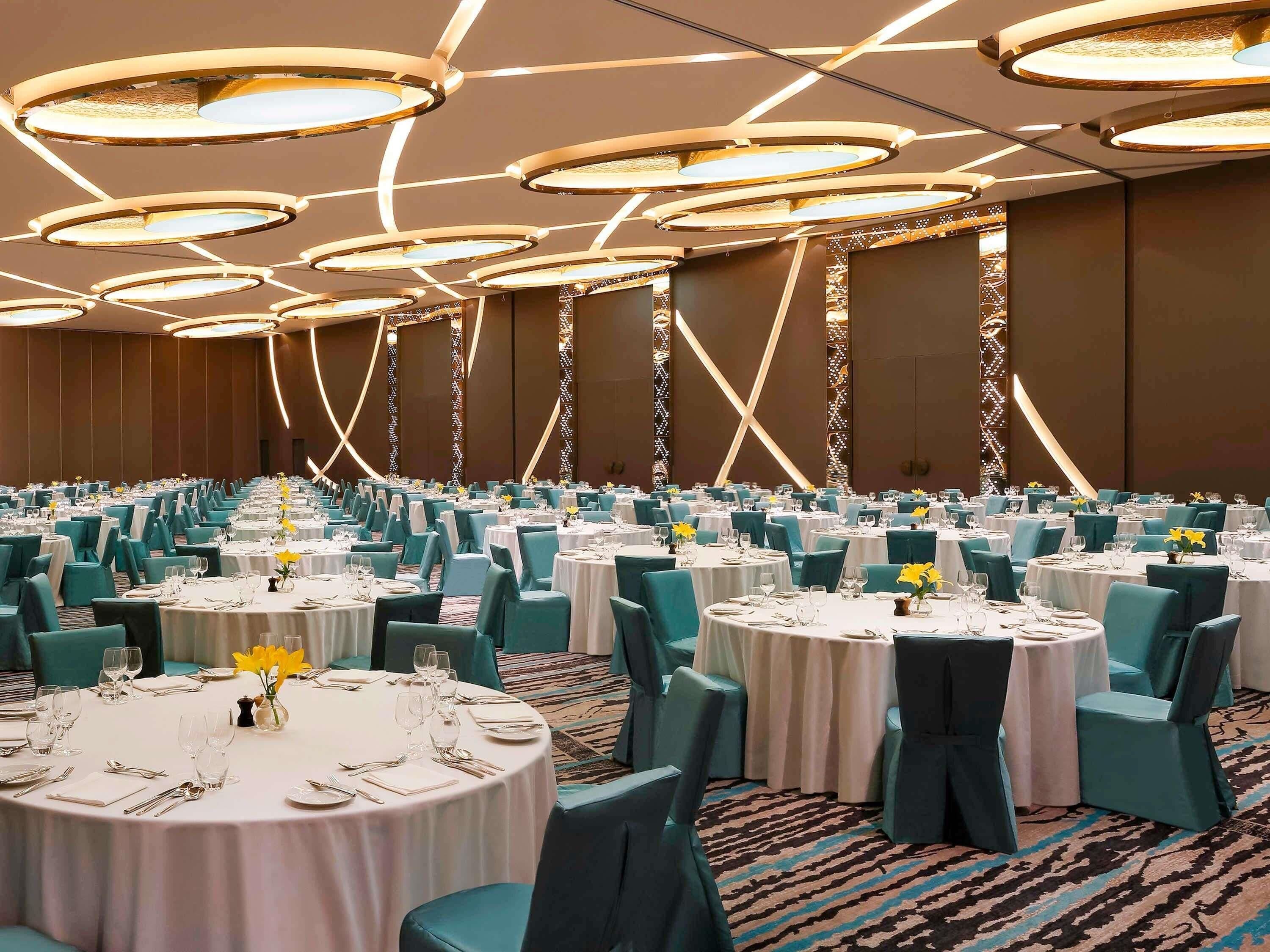 Indoor wedding