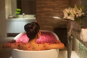 Salas de tratamientos para parejas, tratamientos corporales