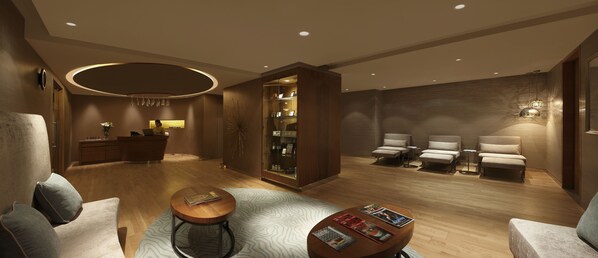 Couples treatment room(s), body treatments, aromatherapy