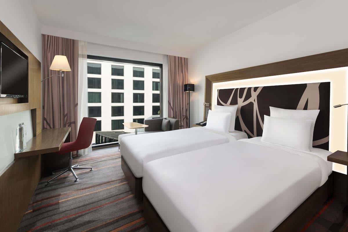 1 bedroom, minibar, in-room safe, desk