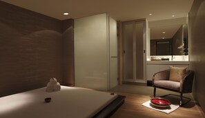 Salas de tratamientos para parejas, tratamientos corporales