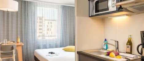 Studio, 1 Double Bed | Exterior
