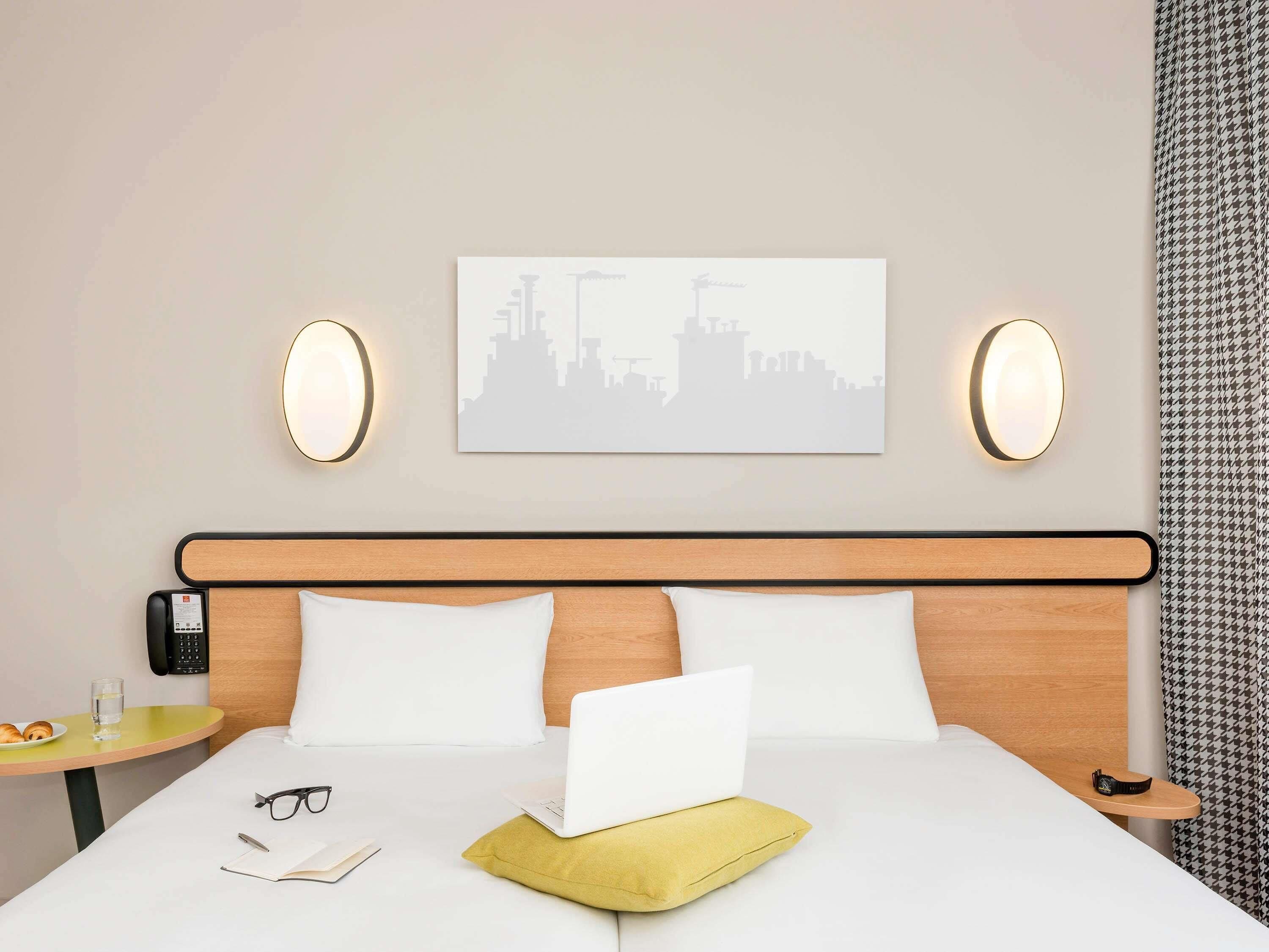 In-room safe, desk, laptop workspace, blackout drapes