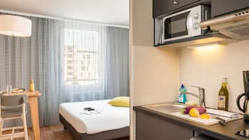 Studio, 1 Double Bed