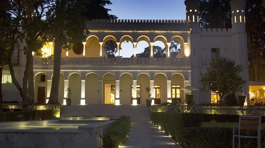 Misión Grand Ex-hacienda de Chautla