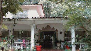 Fachada del alojamiento