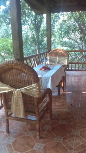 Terraza o patio