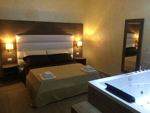 Premium bedding, blackout drapes, iron/ironing board, free WiFi
