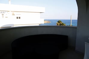 Panoramic Suite, 1 Queen Bed, Non Smoking, Sea View (Lovely) | Beach/ocean view - Residence BlueBay Resort (Taranto)
