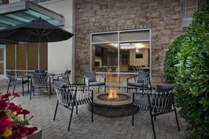 Aire de pique-nique/barbecue