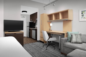 Blackout curtains, iron/ironing board, free cots/infant beds, free WiFi - Towneplace Suites by Marriott Franklin Cool Springs (Franklin)