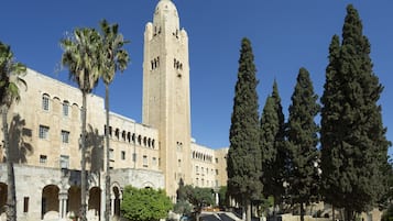 Façade de lâhĂ©bergement