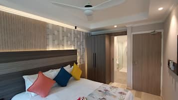 Standard Double Room, Mountain View (without balcony) | Minibar, in-room safe, blackout drapes, free WiFi