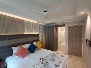 Standard Double Room, Mountain View (without balcony) | Minibar, in-room safe, blackout drapes, free WiFi - Crown Beach Hotel (Mahé Island)