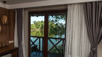 Vue de la chambre