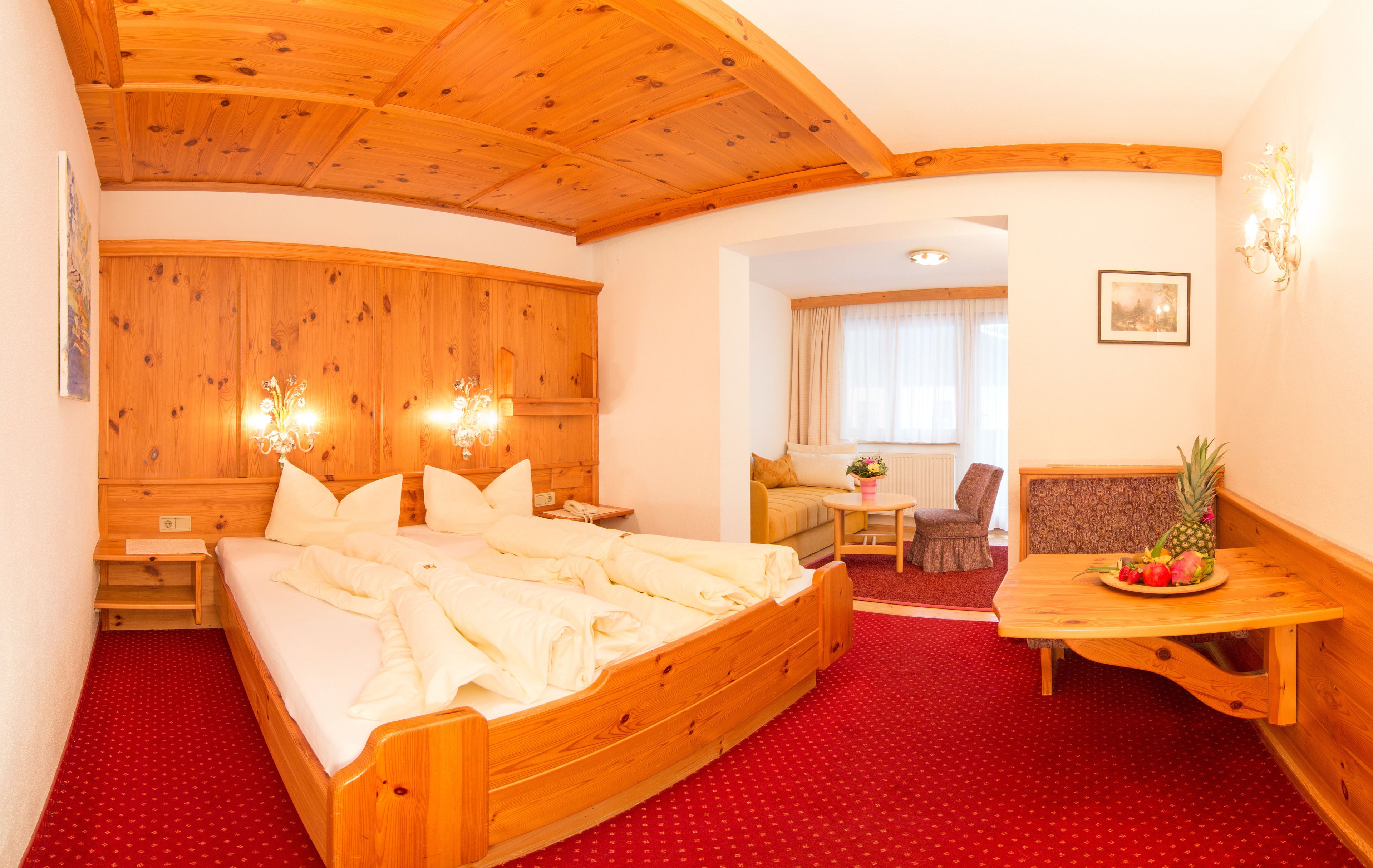 premium bedding, down duvets, in-room safe, free rollaway beds