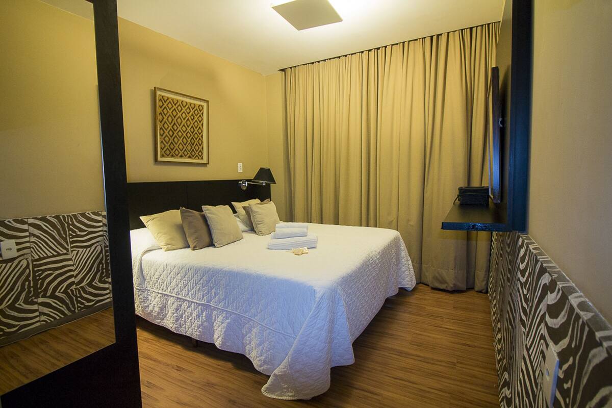 Standard Double or Twin Room | Premium bedding, blackout curtains, iron/ironing board, free WiFi
