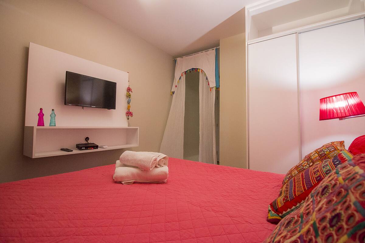 Superior Double or Twin Room | Premium bedding, blackout curtains, iron/ironing board, free WiFi