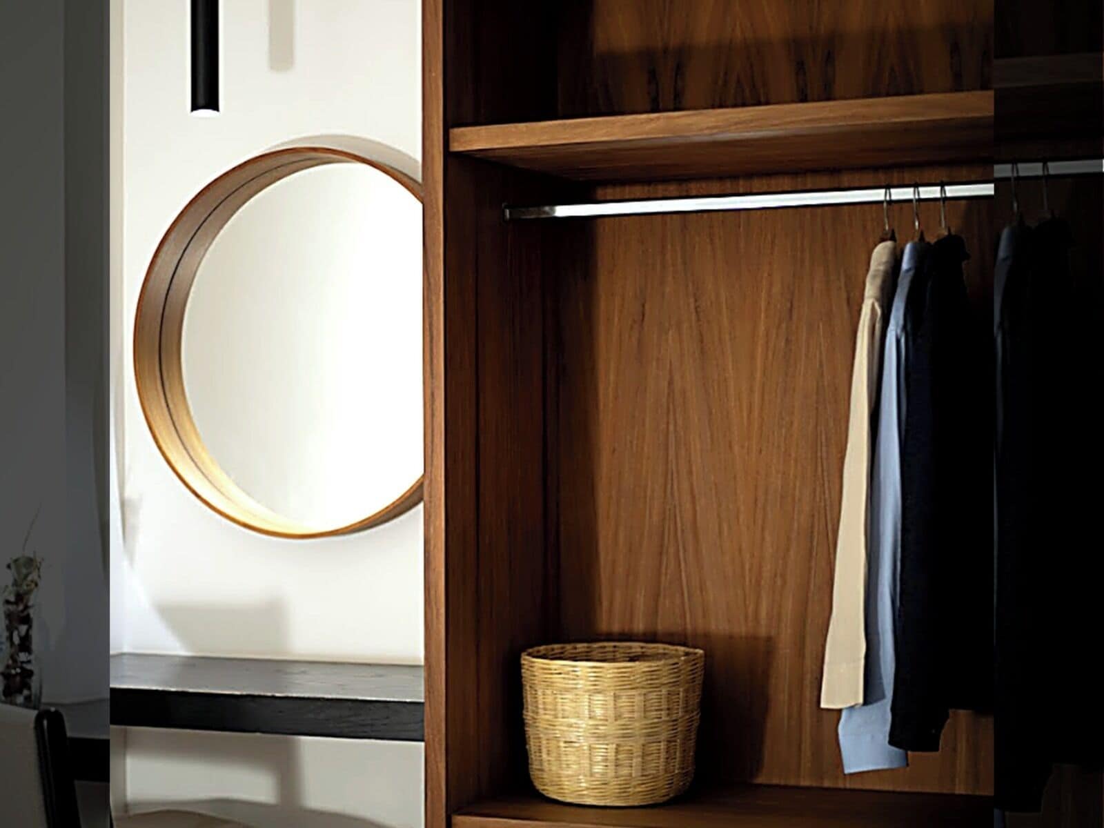 Einzelzimmer | Schrank