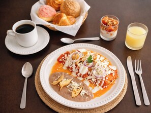 Restaurant - Hotel Ix by San Clemente Business Class (Tlaxcala)