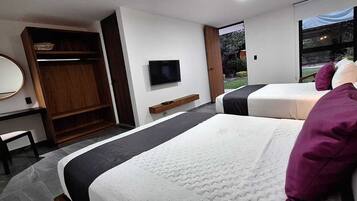 Standard Double Room | Premium bedding, desk, blackout drapes, rollaway beds