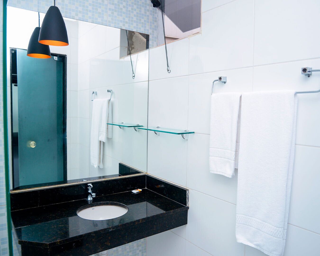 superior room | bathroom | shower, towels